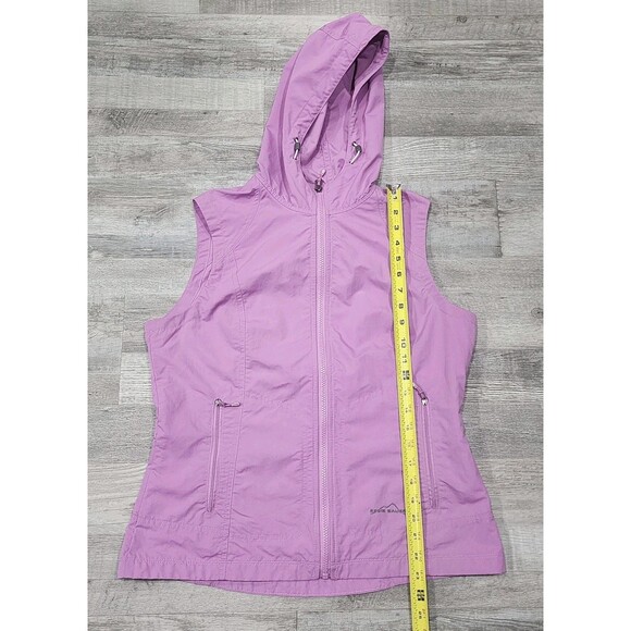Eddie Bauer Women's Sports Outdoor Utility Vest Pink Sizes Medium - Picture 3 of 8
